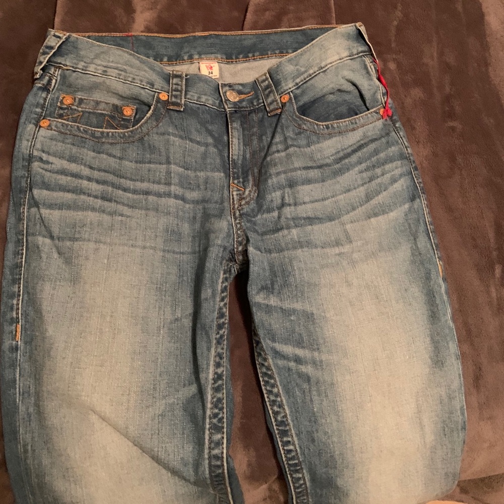 True Religion Jeans regular horseshoe